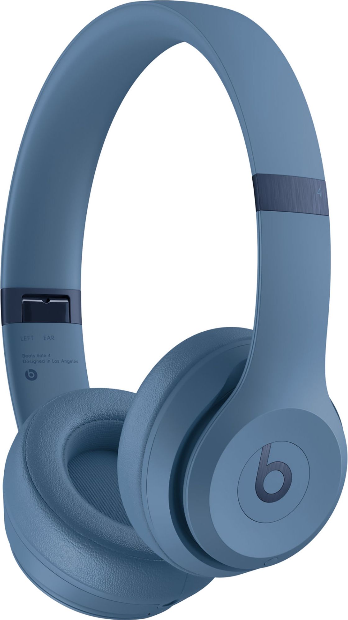 Image of Beats Solo4 Wireless On-Ear Headphones - Slate Blue, Blue