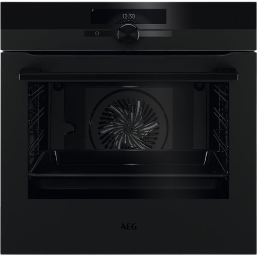 AEG BPK948330T Built In Electric Single Oven - Black
