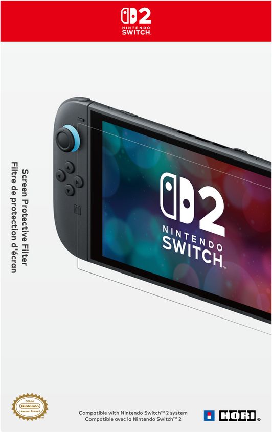 Hori Screen Protective Filter for Nintendo Switch 2