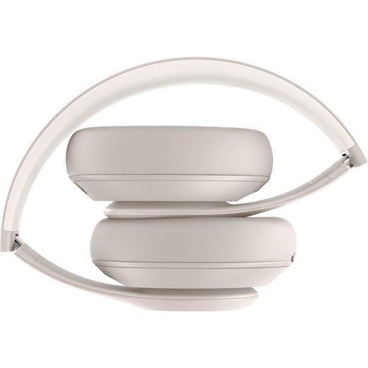Beats Headphones - Sandstone - Front folded shot