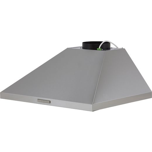 Bosch Serie 2 DWP64BC50B 60 cm Chimney Cooker Hood - Stainless Steel