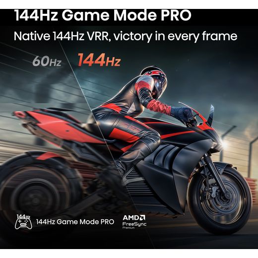 E8 MiniLED TV - Annotation - Game mode pro shot