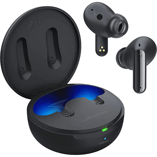 LG UFP8 TONE Free True Wireless In-Ear Headphones - Black