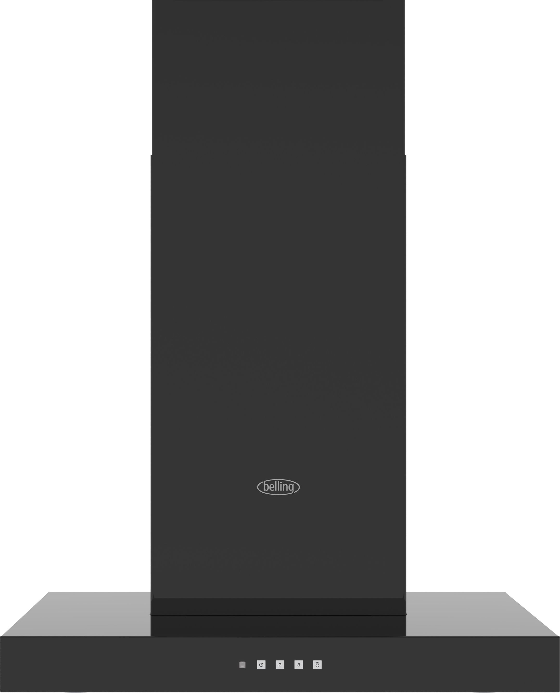 Belling BEL CHIM 603T 60cm Chimney Cooker Hood - Black
