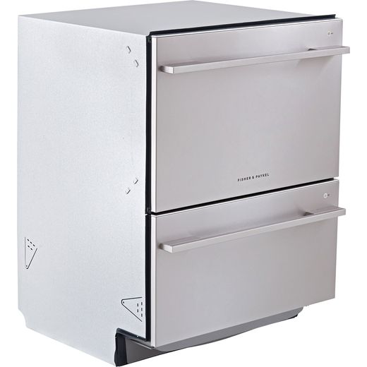 Fisher & Paykel Double DishDrawer™ DD60DDFHX9 Semi Integrated Standard Dishwasher - Stainless Steel Control Panel with Fixed Door Fixing Kit