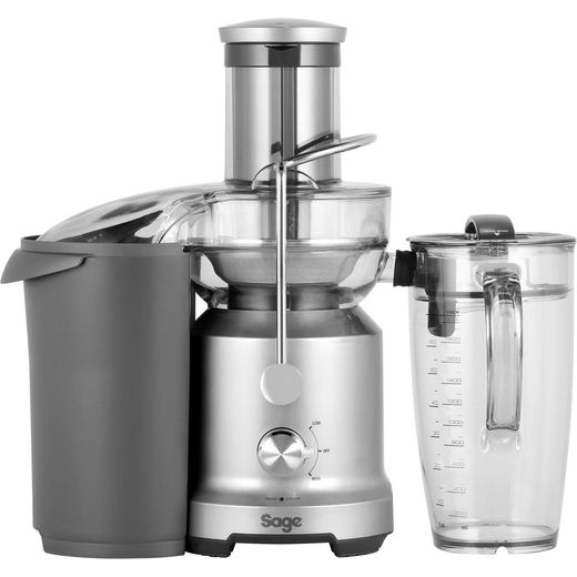 Sage The Nutri Juicer Cold BJE430SIL Juicer - Stainless Steel
