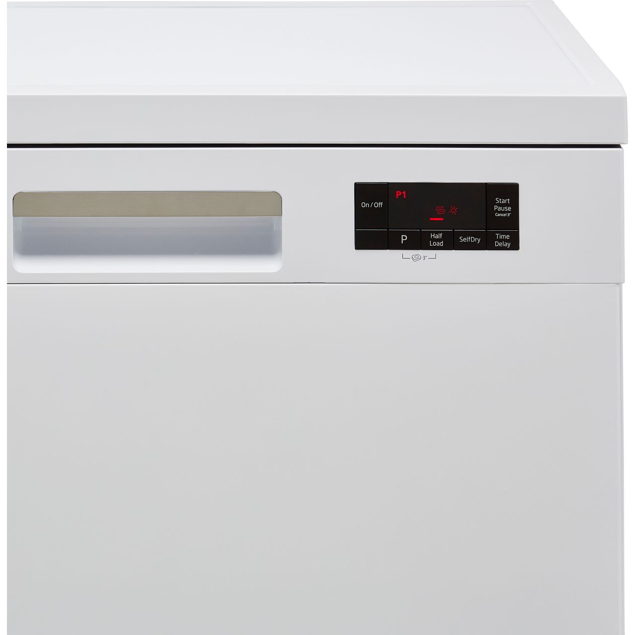 Dfn16430w Beko Dishwasher White Ao Com