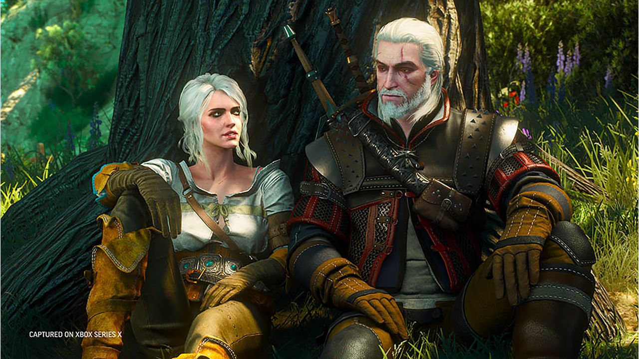 witcher 3 complete edition series x