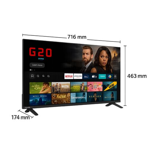 Toshiba 32WF2653DB – 32