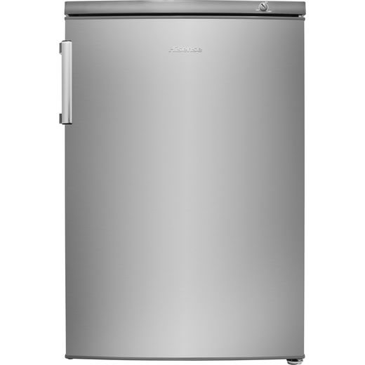 Hisense FV105D4BC21 Under Counter Freezer - Stainless Steel Effect - E Rated