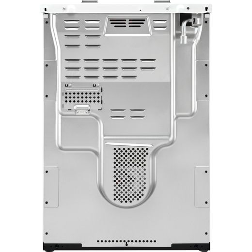 AEG 60cm Freestanding Gas Cooker - Stainless Steel - Back shot