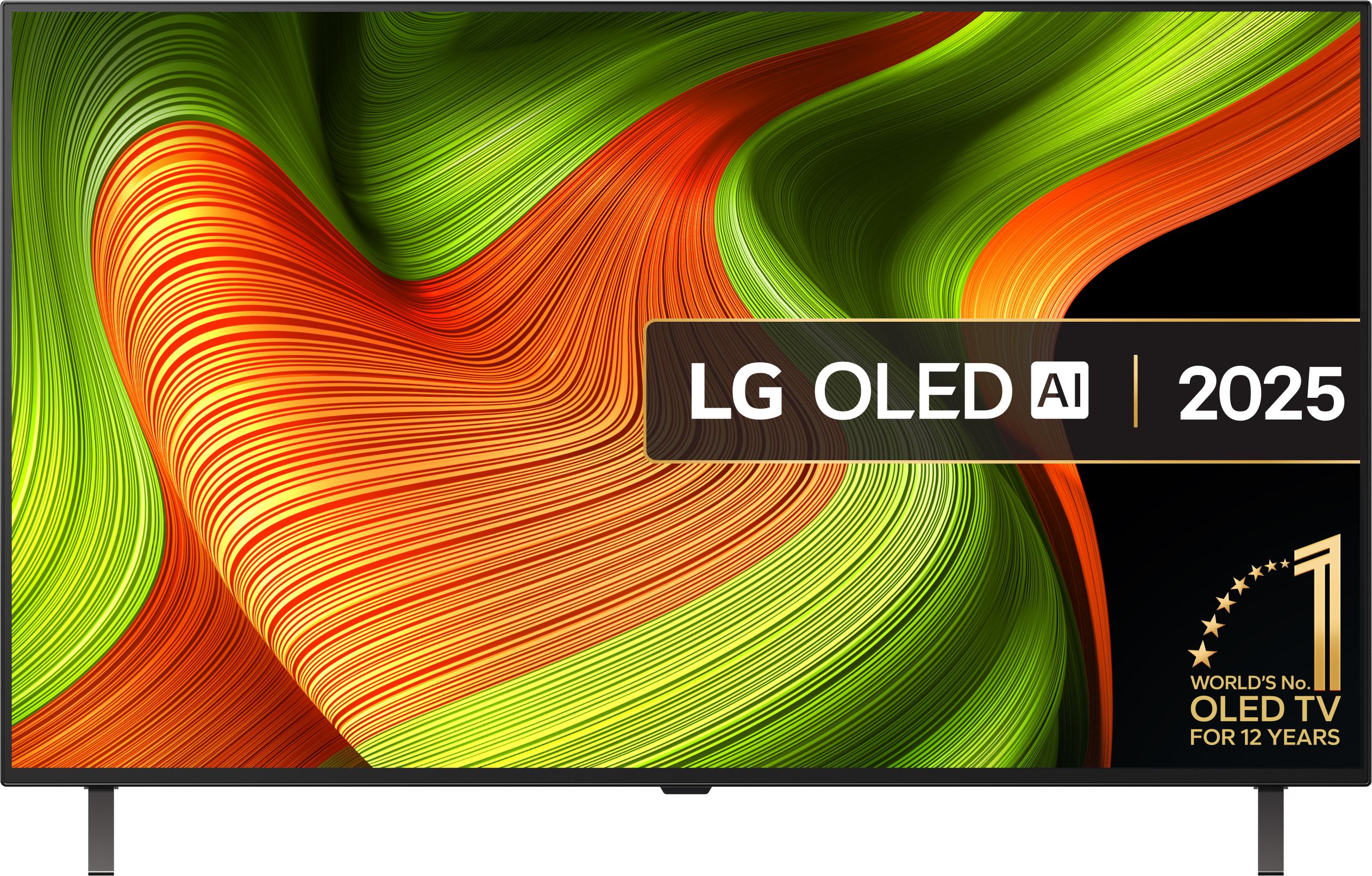 LG B56LA 48" 4K Ultra HD OLED Smart TV - OLED48B56LA, Black