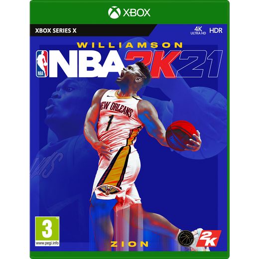 NBA 2k21 Mamba Forever for Xbox Series X/S