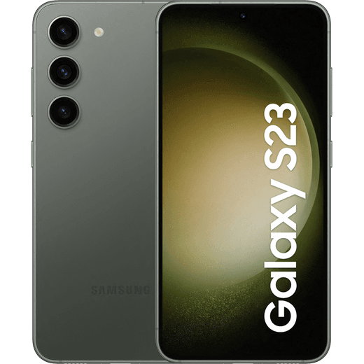 Samsung Galaxy S23 128GB Smartphone in Green