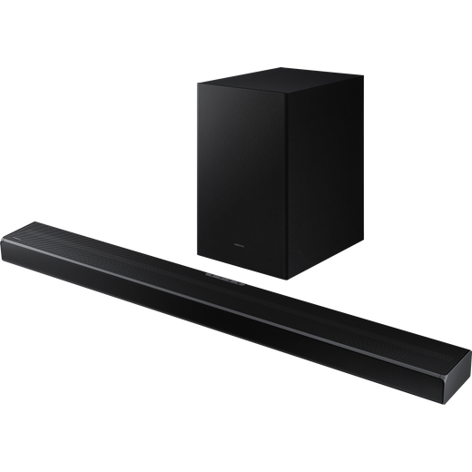 Samsung HW-Q600A Bluetooth 3.1.2 Soundbar with Wireless Subwoofer - Black