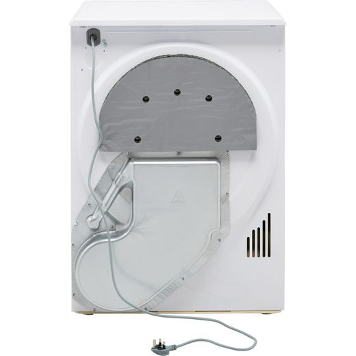 Hoover 10Kg Condenser Tumble Dryer - White - Back shot