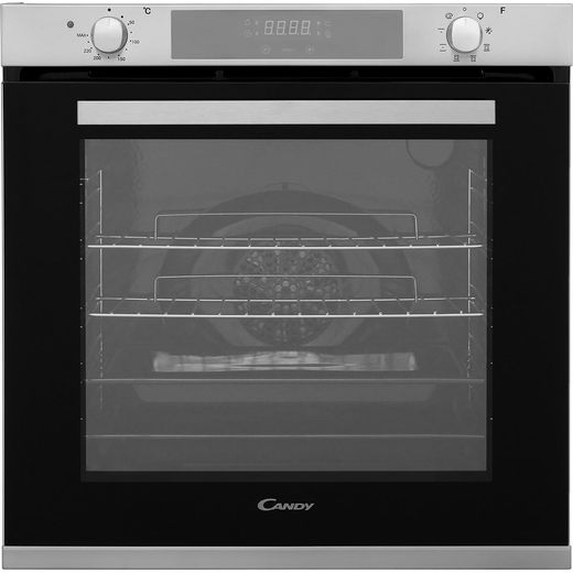 Candy FCXP615X Built In Electric Single Oven - Stainless Steel