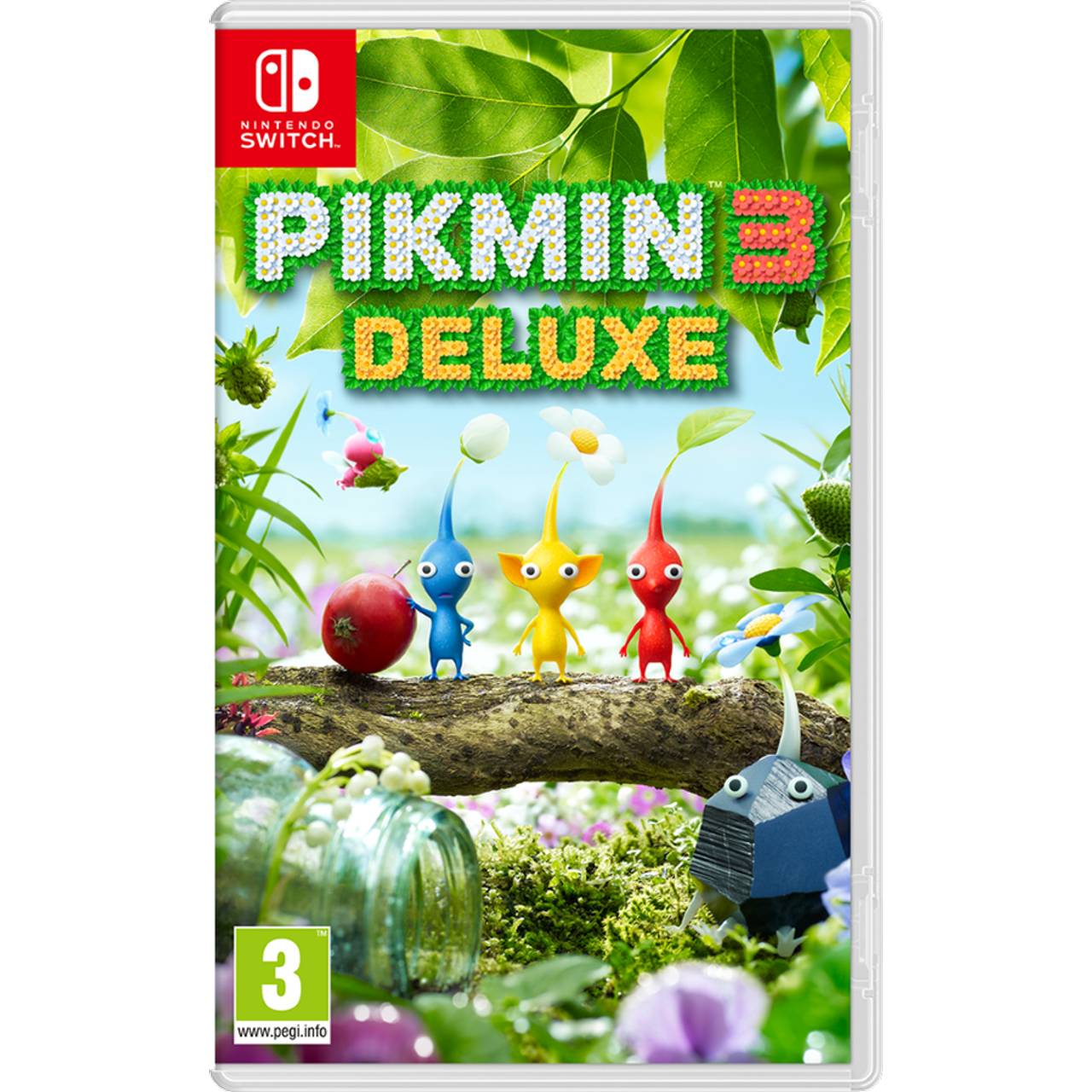 Pikmin 3 Deluxe for Nintendo Switch Review