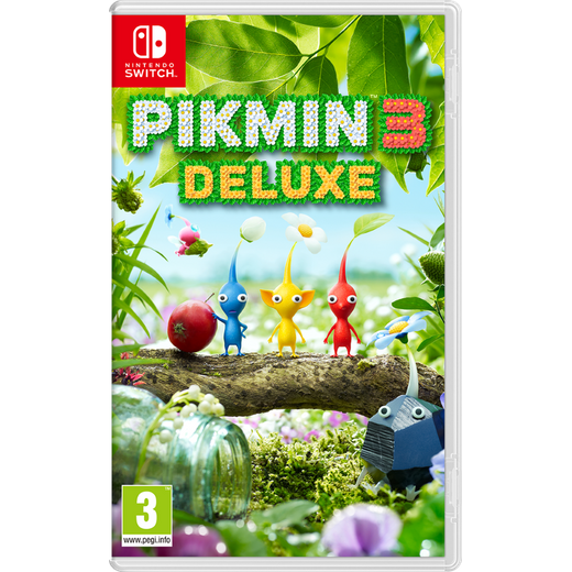 Pikmin 3 Deluxe for Nintendo Switch