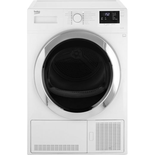 Beko DCR93161W 9Kg Condenser Tumble Dryer - White
