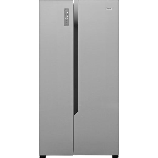 Fridgemaster MS91518FFS American Fridge Freezer - Silver