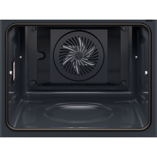 AEG ProAssist Built In Electric Single Oven - Black - Inside shot
