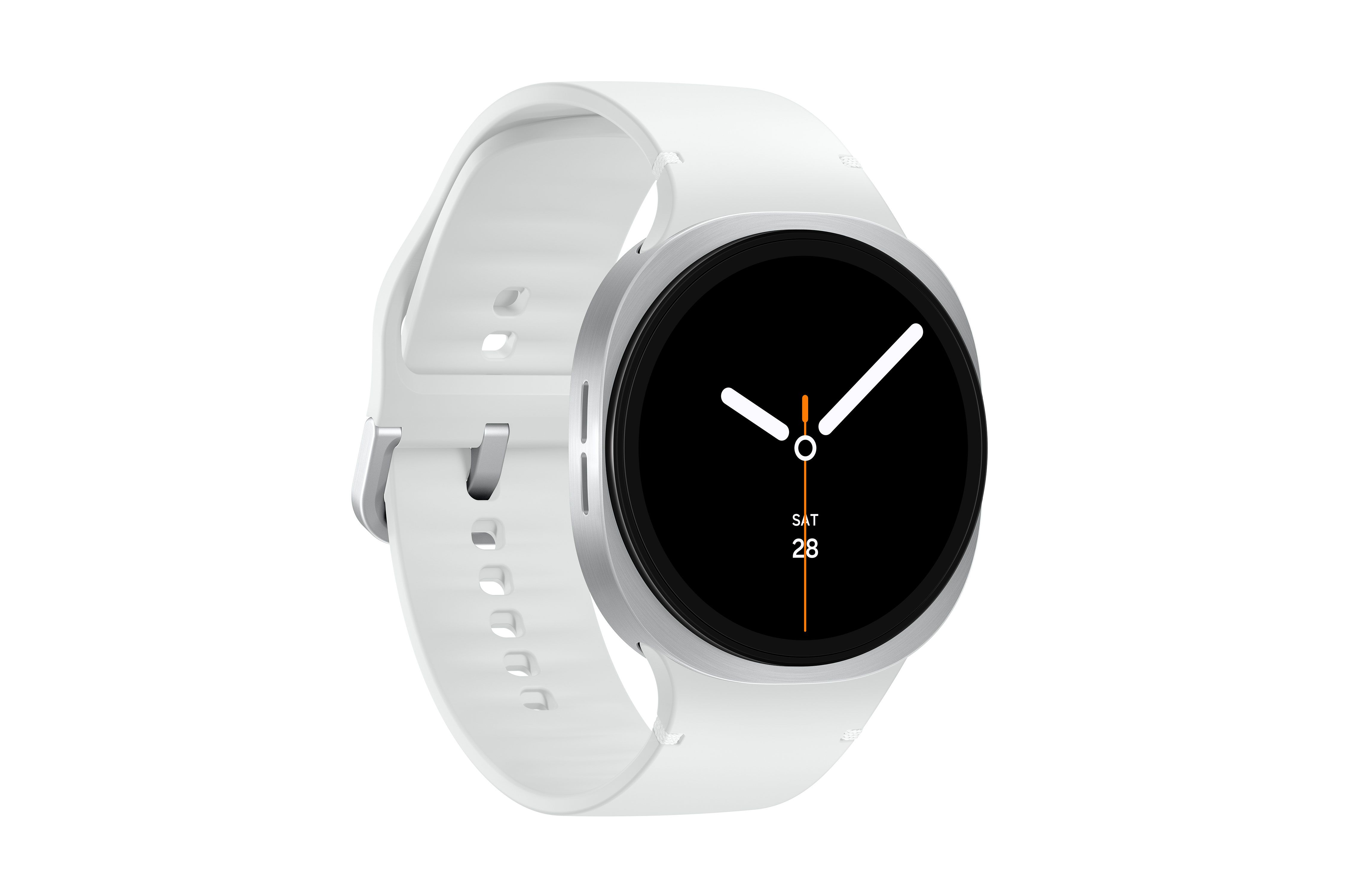 Samsung Galaxy Watch8 2025, GPS - 44mm - Silver, Silver