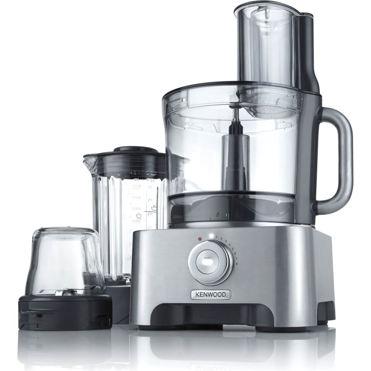 Kenwood MultiPro Excel FPM910 Food Processor With 12 Accessories Review