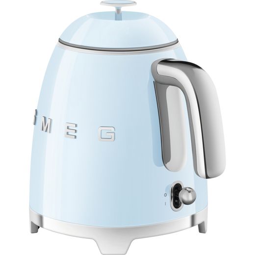 Smeg 50's Retro KLF05PBUK Kettle - Pastel Blue