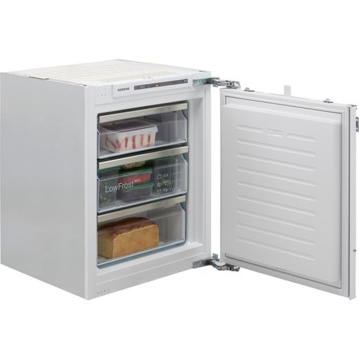 Siemens IQ-500 GI11VAFE0 Integrated Under Counter Freezer with Fixed Door Fixing Kit - E Rated