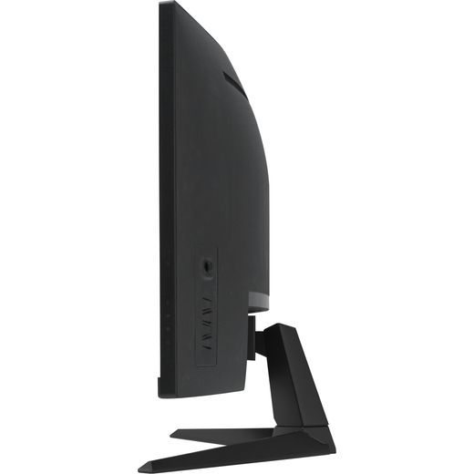 ASUS TUF Gaming VG34VQ3B UltraWide Quad HD 34" Monitor with AMD FreeSync - Black - Side shot