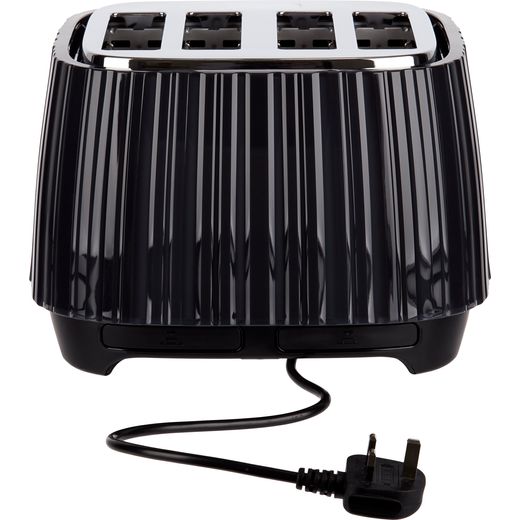 De'Longhi Ballerina 4 Slice Toaster - Black