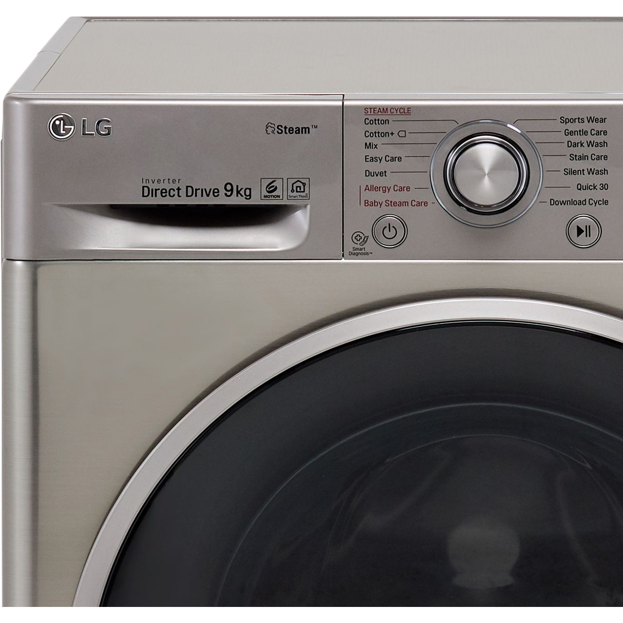 F4j609ss Gh Lg Washing Machine Ao Com