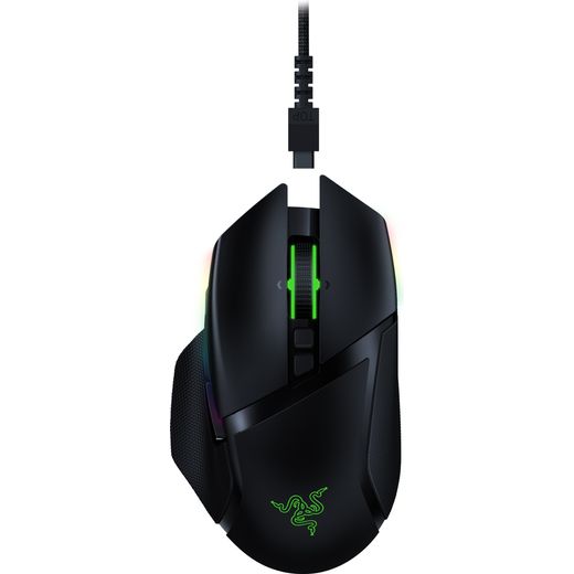 Razer Basilisk Ultimate Wireless USB Optical Mouse - Black