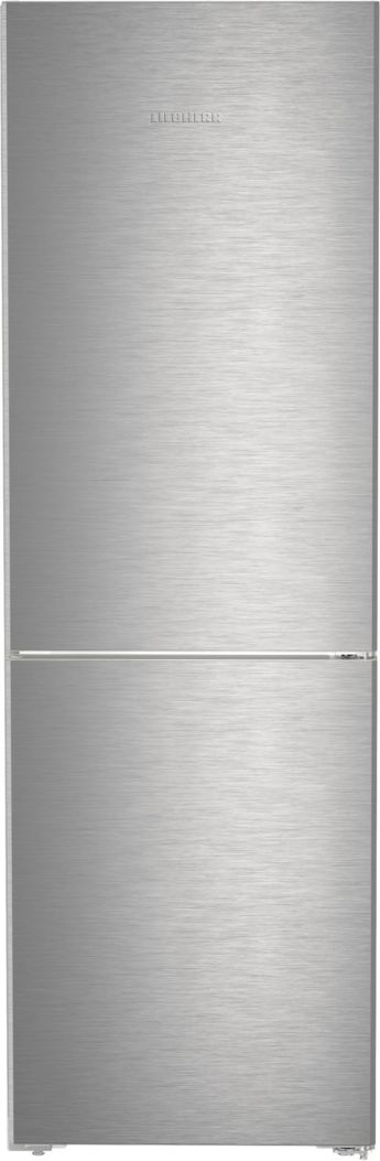 Liebherr CNsdc5203 Fridge Freezer 186cm Frost Free Stainless Steel C Rated