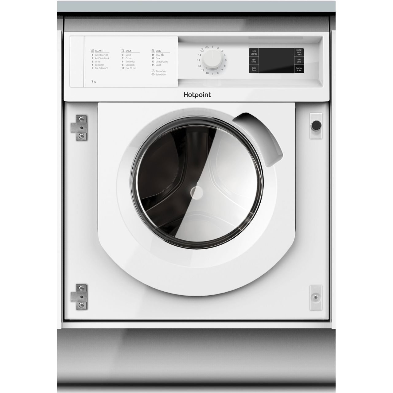 Hotpoint BIWMHG71484 Integrated 7Kg Washing Machine with 1400 rpm Review