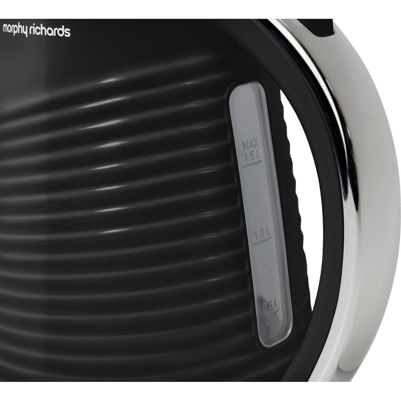 108266_BK | Morphy Richards Kettle Morphy Richards Dune Kettle 108266