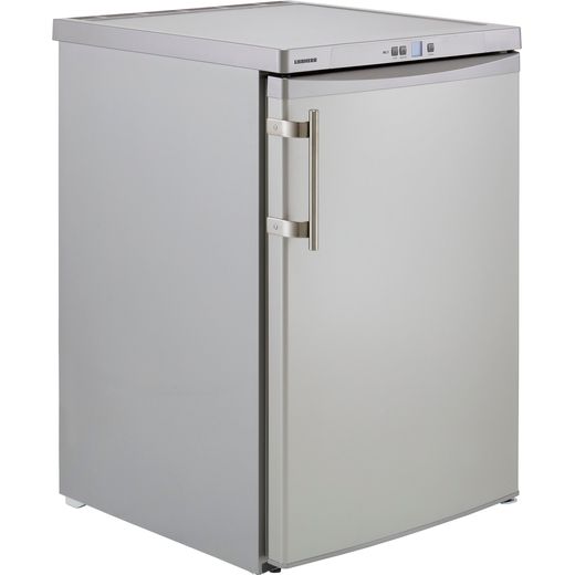 Liebherr GSL1223 Under Counter Freezer - Silver - F Rated