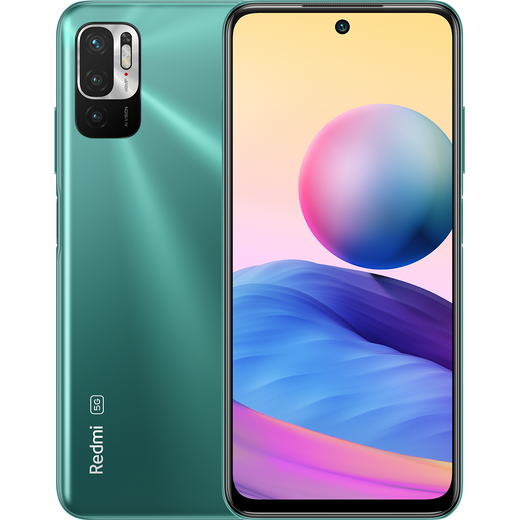 Xiaomi Redmi Note 10 5G Smartphone in Green