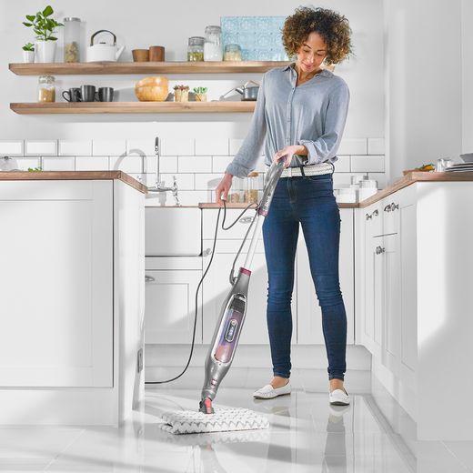 Shark Klik n’ Flip S6003UK Steam Mop with up to 11.5 Minutes Run Time