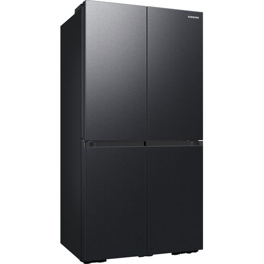 Samsung Series 9 Beverage Center™ American Fridge Freezer - Black - Right perspective