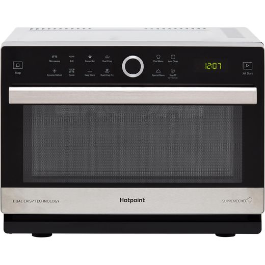 Hotpoint SUPREMECHEF MWH338SX Microwave - Stainless Steel