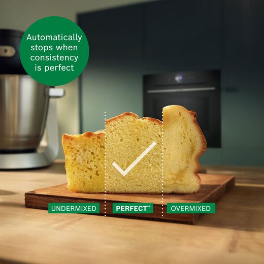 Bosch Series 6 MUMS6ZM00G Stand Mixer with 5.5 Litre Bowl - Black - Annotation - Stop at perfect consistency shot