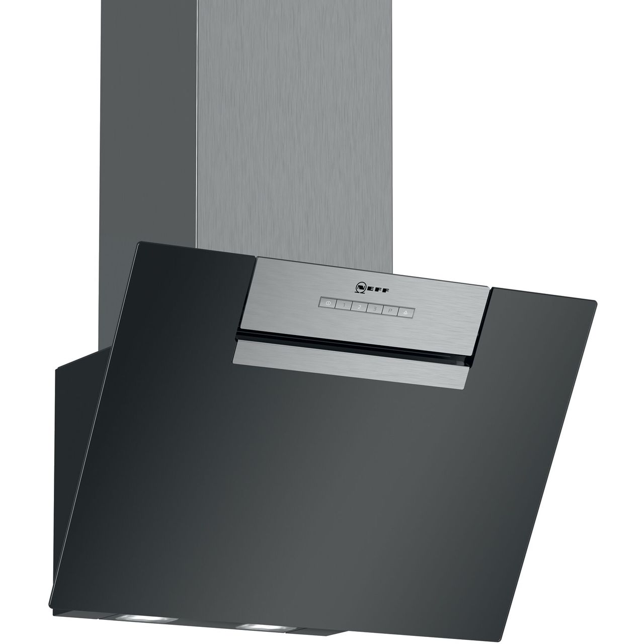 NEFF N30 D65IEE1S0B 60 cm Angled Chimney Cooker Hood Review