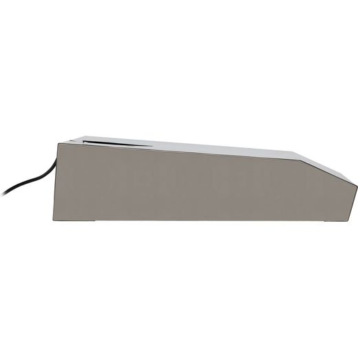 Indesit 60 cm Visor Cooker Hood - Stainless Steel