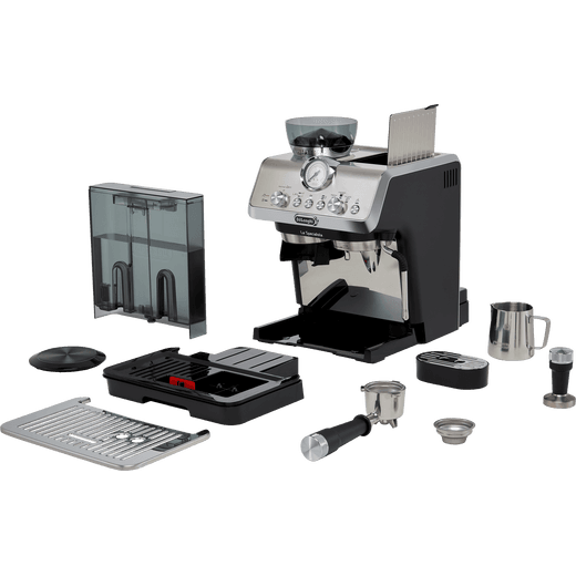 De'Longhi La Specialista Arte Espresso Coffee Machine - Stainless Steel / Black