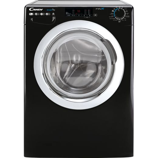 Candy Smart Pro CSOW4963TWCBE Wifi Connected 9Kg / 6Kg Washer Dryer with 1400 rpm - Black - E Rated