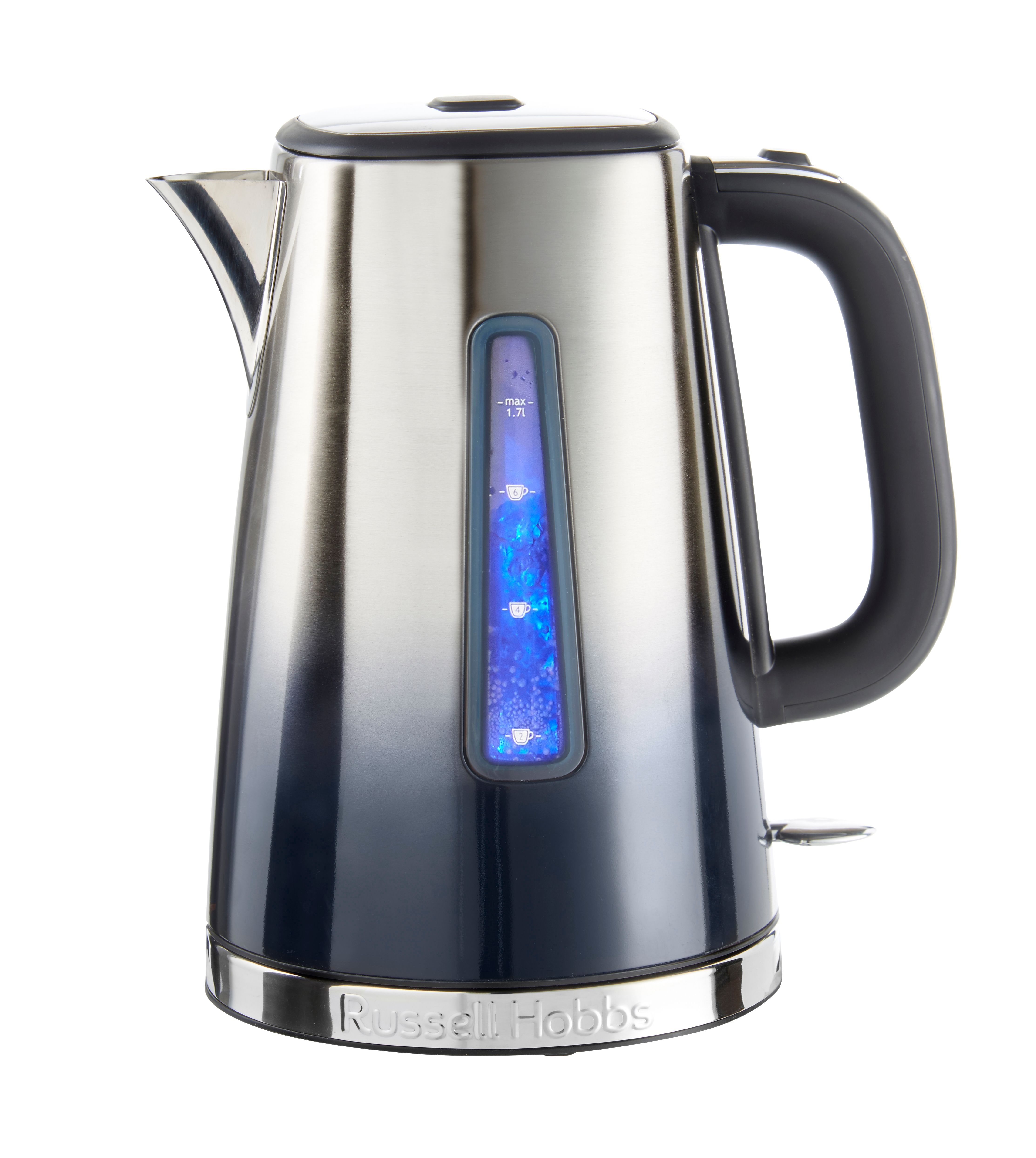 Russell hobbs mode illuminated store 1.7 l cordless kettle