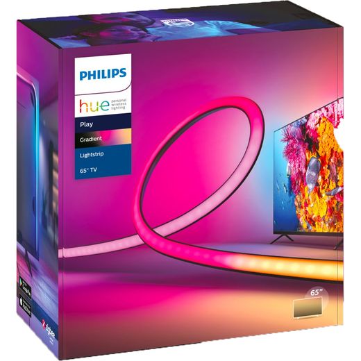 Philips Ruban LED HUE W&C Lightstrip Gradient extension 1M pas cher 