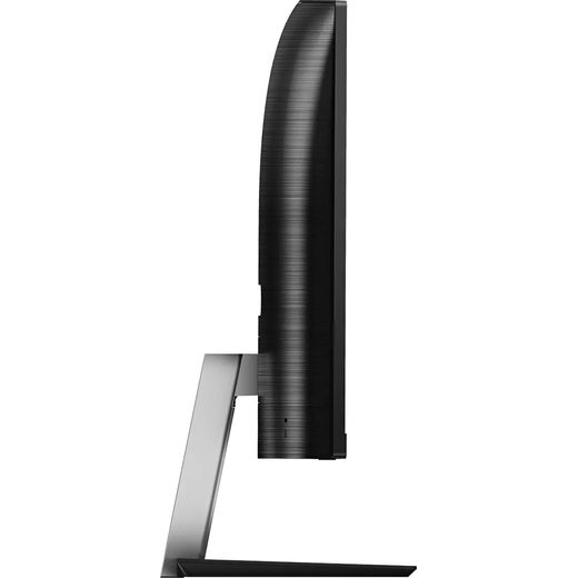 Philips 31.5" Full HD 75Hz Curved Monitor with FreeSync™ - Black - Side shot